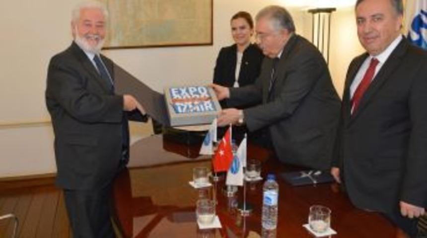 İzmir&rsquo;in EXPO Adaylık Dosyası BIE'de