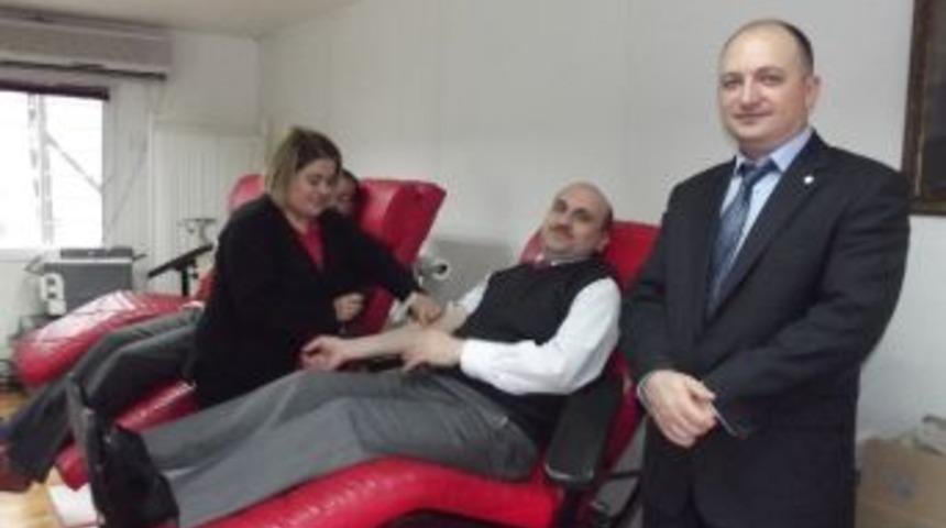 Aydın T&uuml;msiad'tan Kan Bağışına Anlamlı Destek