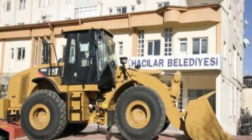 Hacılar Belediyesi Ara&ccedil; Parkuruna Kep&ccedil;e Ekledi