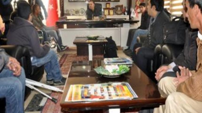 Bitlis'te Engelliler G&uuml;n&uuml; Kutlaması