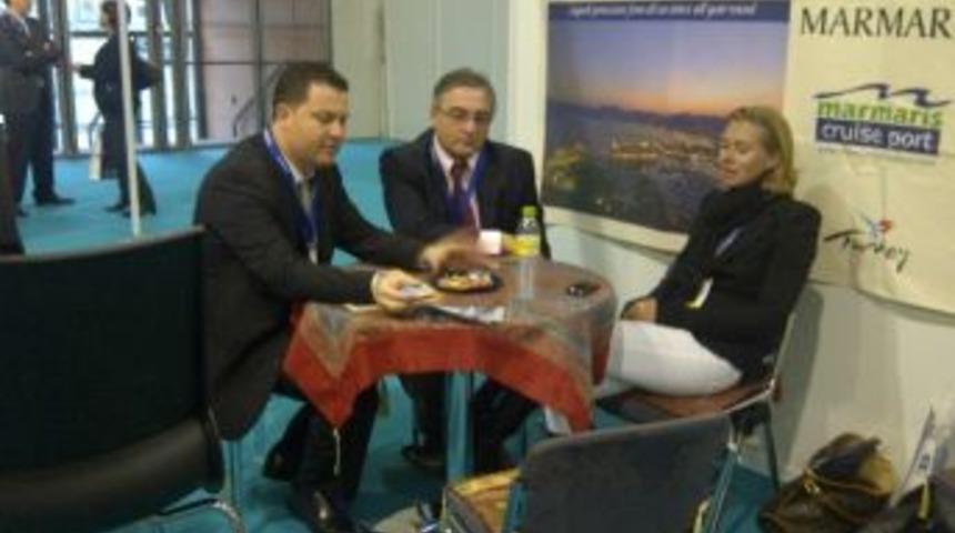 Marmaris Cruise Port Marsilya Fuarına Katıldı