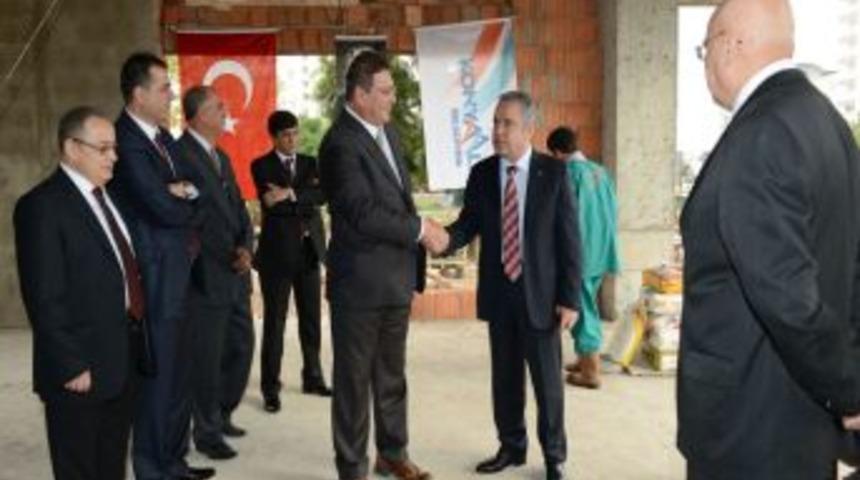 Konyaaltı Sosyal Hizmetler Merkezi Gelecek Yıl Hizmete Girecek