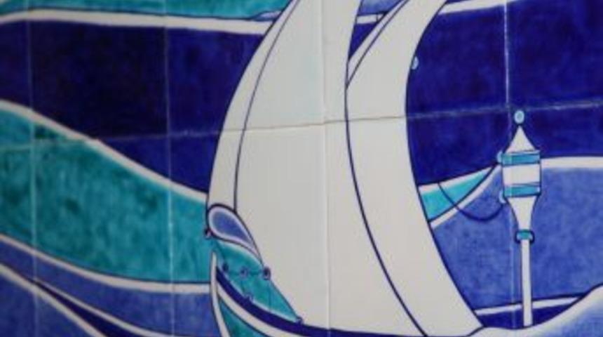 &Ccedil;ini Eserlerden Oluşan 'Yol' Sergisi A&ccedil;ıldı