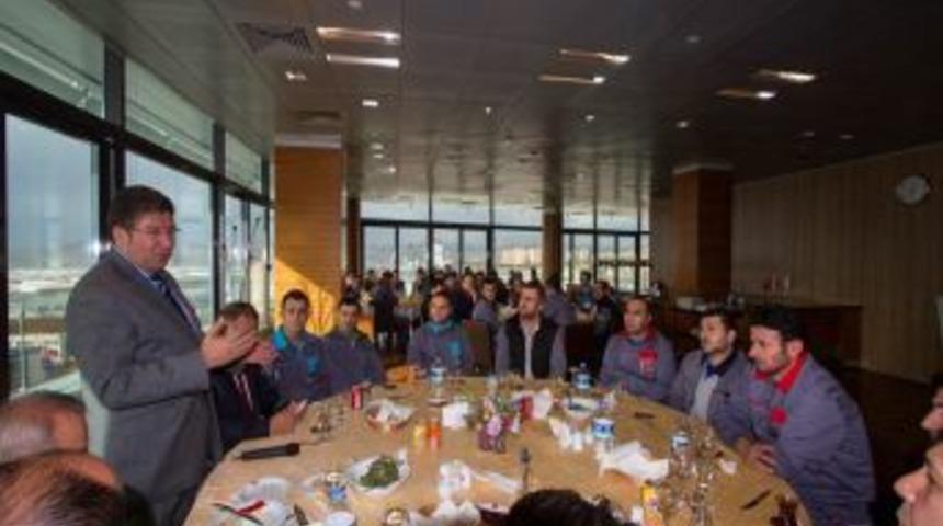 Boydak Holding Engelli &Ccedil;alışanlarını Unutmadı