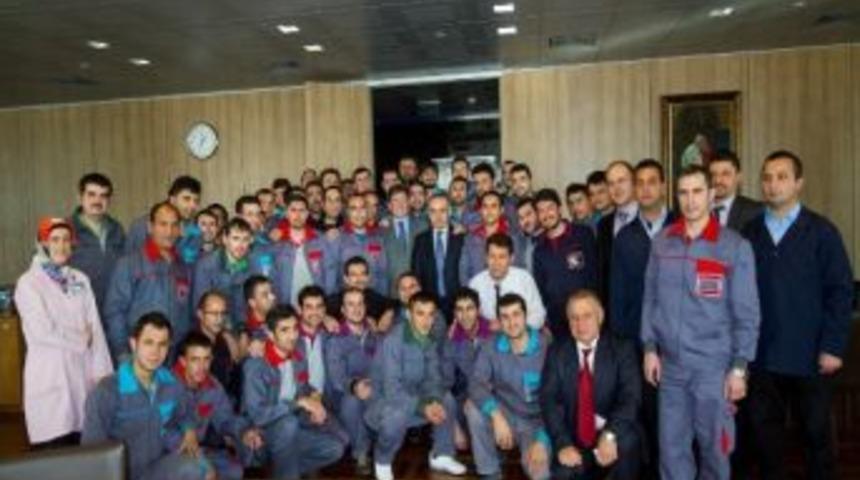 Boydak Holding&rsquo;den Engelli &Ccedil;alışanlarına Dostluk Yemeği