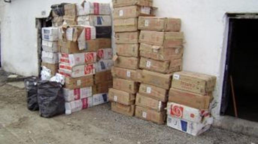 Jandarmadan Ka&ccedil;ak&ccedil;ılık Operasyonları