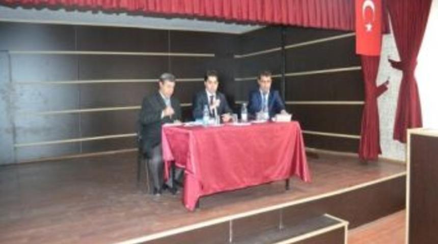 Sason K&ouml;ylere Hizmet G&ouml;t&uuml;rme Birliği Meclis Toplantısı Yapıldı