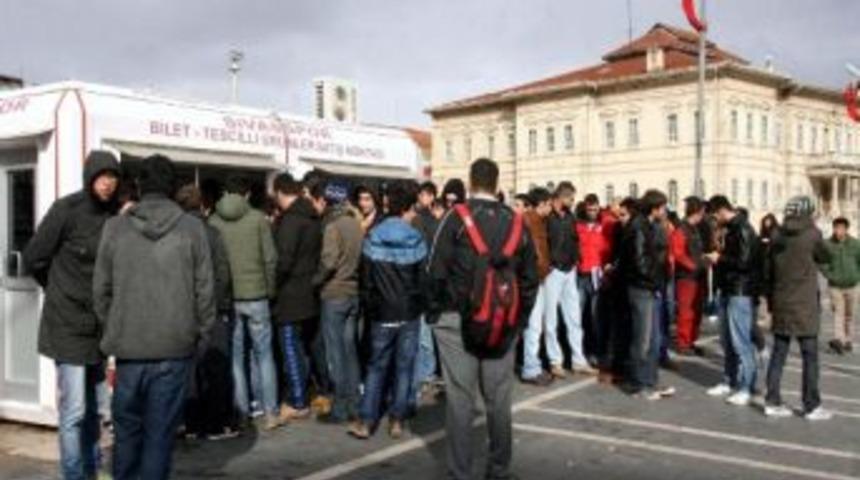 Sivasspor-galatasaray Biletleri Satışa Sunuldu