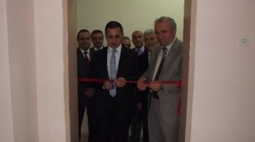 Daday&rsquo;da Hediyelik Ahşap Sergisi A&ccedil;ıldı