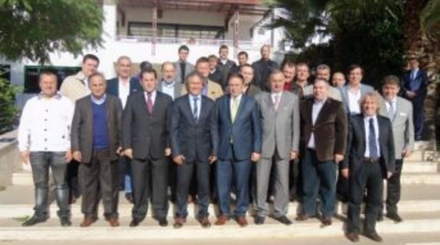 Konysiad Antalya Rekt&ouml;rlerini Ağırladı