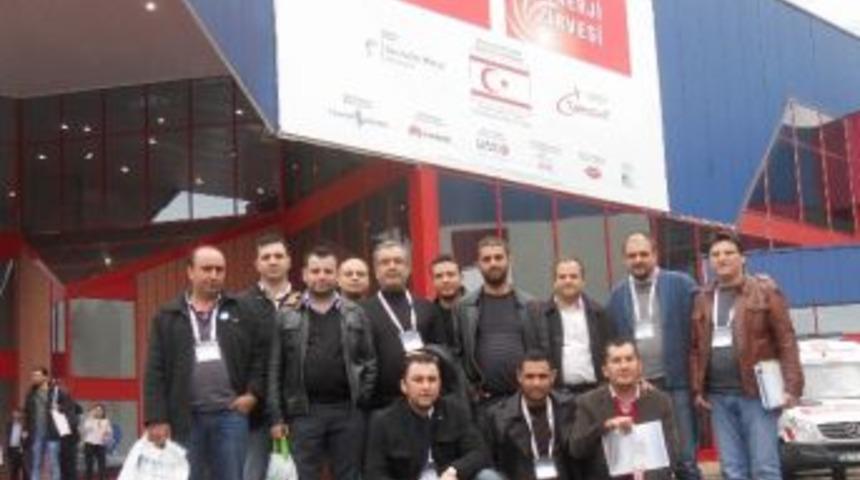 Manisa Tso &Uuml;yeleri Cebit 2012 Fuarı'nı Ziyaret Etti