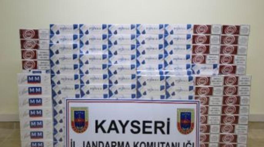 Kayseri&rsquo;de Sigara Ka&ccedil;ak&ccedil;ılığı