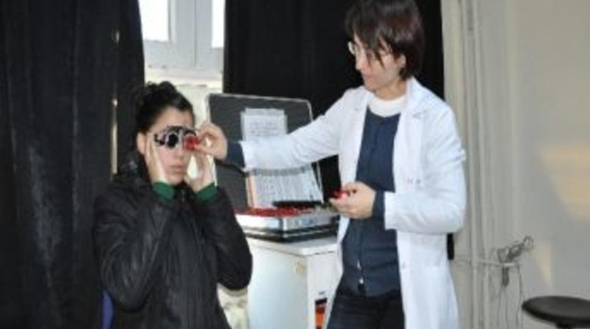 (&ouml;zel Haber) Uzmanlar Kış Aylarında G&ouml;z Hastalıklarına Karşı Uyardı