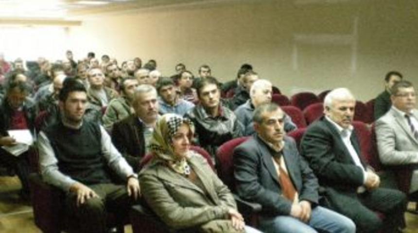 Tso &Uuml;yesi Fırıncılara Ve &Ccedil;alışanlarına Y&ouml;nelik Genel Hijyen Eğitimi Verildi