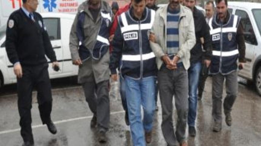 Aksaray&rsquo;da Su&ccedil; &Ouml;rg&uuml;t&uuml; Operasyonu: 6 G&ouml;zaltı