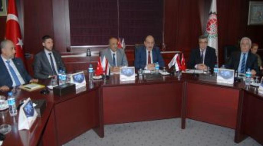 T&uuml;rkiye Mısır Ilişkilerinin Geliştirilmesi I&ccedil;in Buluştular