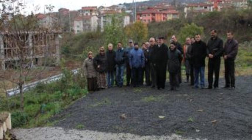 Vatandaşlar, Baz Istasyonuna Tepki G&ouml;sterdi