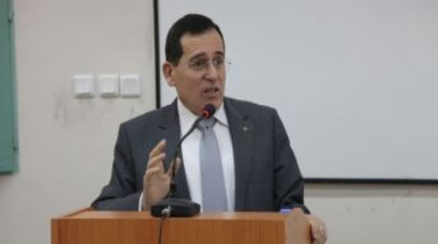 Ttso Y&ouml;netim Kurulu Başkanı Hacısalihoğlu &Uuml;niversiteli &Ouml;ğrencilerle Buluştu