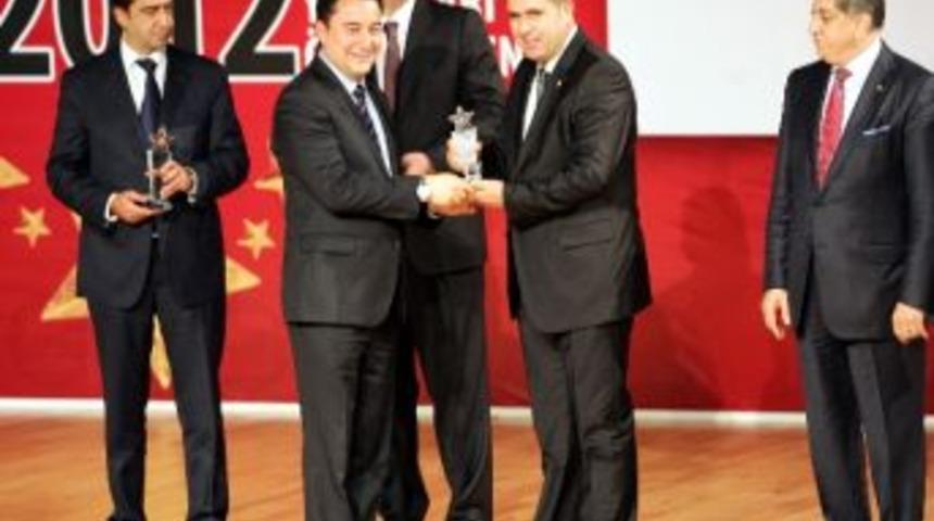 5 Kıtada 80'den Fazla &Uuml;lke İle Ticaret Yapan Tiryaki Holding'e Gso'dan &Ouml;d&uuml;l