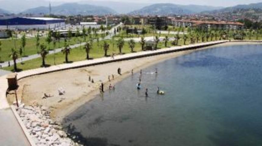 Kocaeli'de Plaj Bolluğu