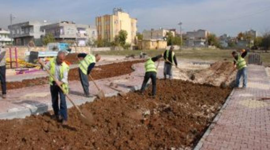 S&uuml;merevler Mahallesi'ne Semt Parkı