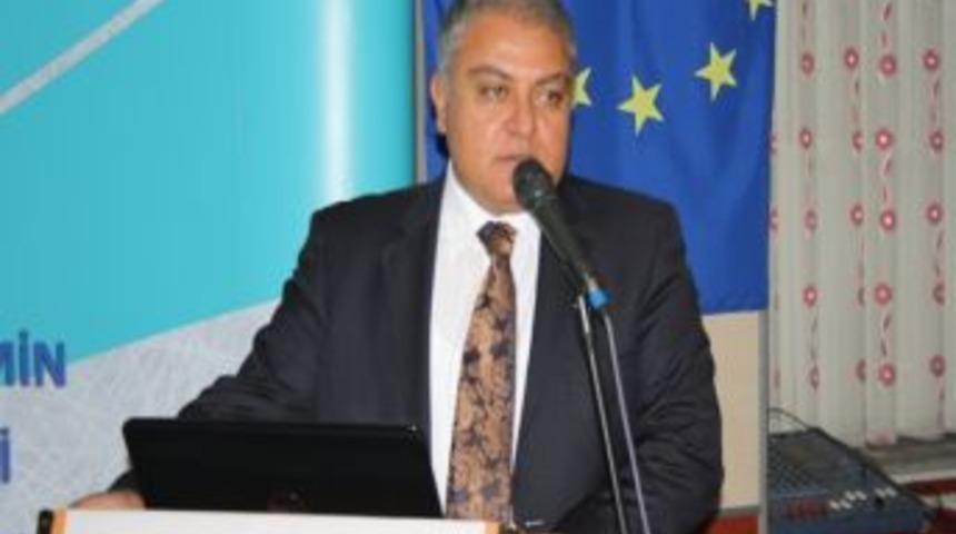 Ağrı&rsquo;da T&uuml;rkiye&rsquo;de Mesleki Ve Teknik Eğitimin Kalitesinin Geliştirilmesi Projesi Toplantısı