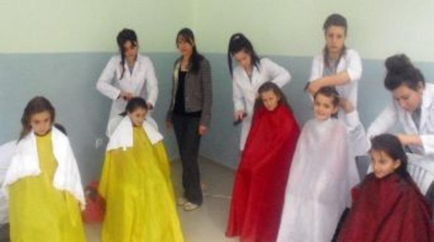 G&uuml;m&uuml;şhane Kız Teknik Ve Meslek Lisesinden &Ouml;rnek Uygulama