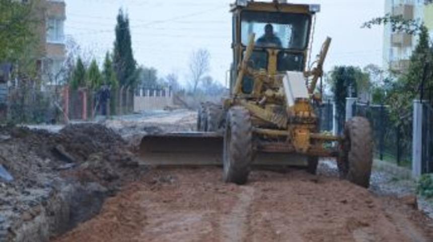 Babaeski Su Deposu &Ccedil;alışmaları Hızla Devam Ediyor