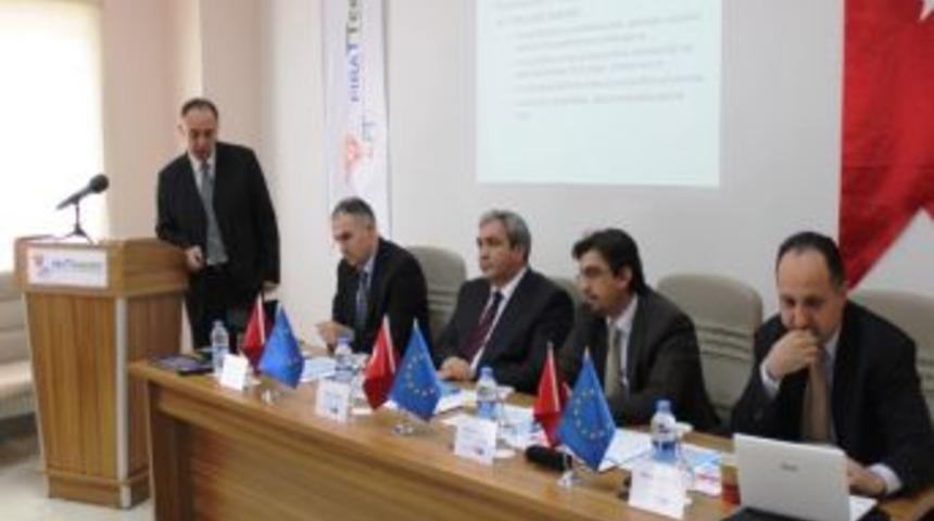 Fırat Teknokent'te 4. Y&ouml;nlendirme Komite Toplantısı Yapıldı