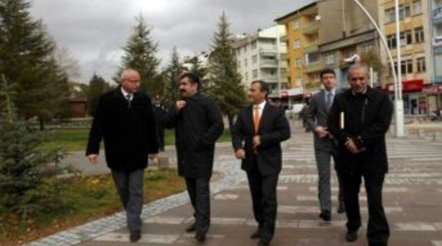 Vali Doğan Seydişehir&rsquo;de İncelemelerde Bulundu