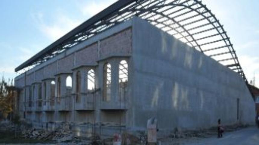 Niğde İn&ouml;n&uuml; Mahallesi'ne Sosyal Tesis