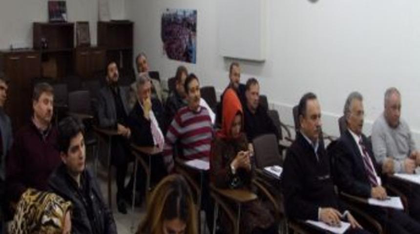 Mithat Ekici Ve Ekibi Ak Parti'de