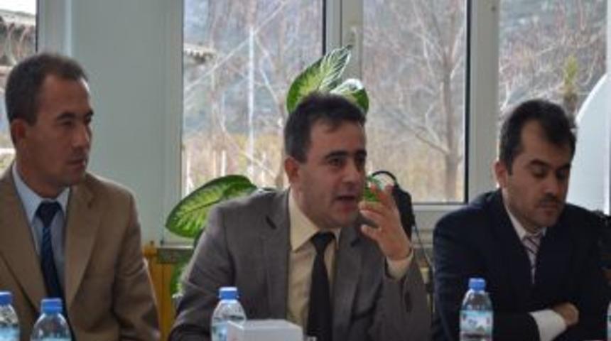 Elma Ihracatı Isparta'da D&uuml;zenlenecek &Ccedil;alıştayda Masaya Yatırılacak