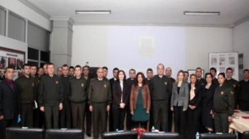 Er Ve Erbaşlara Kadına Karşı Şiddeti &Ouml;nleme Eğitimi