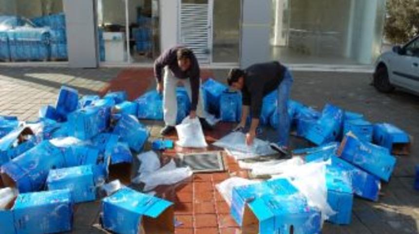 İki Ton İ&ccedil;me Suyunu G&ouml;z&uuml;n&uuml; Kırpmadan İmha Etti