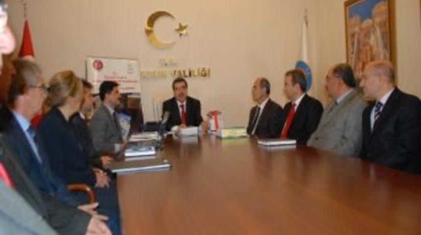 Turizm Materyalleri Tanıtıldı