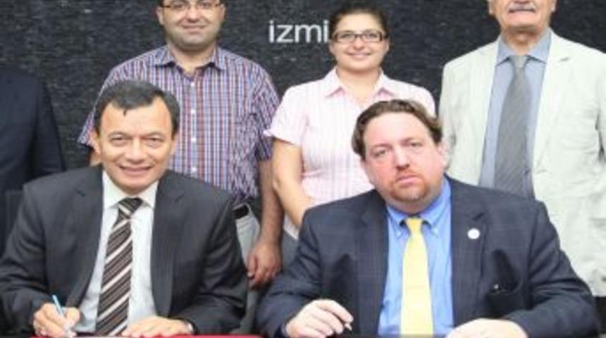 Gediz, ABD'deki 11 &Uuml;niversiteyle &Ouml;ğrenci Anlaşması Imzaladı