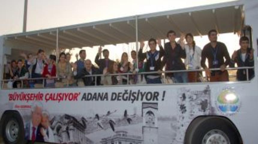 Festival Konukları Adana&rsquo;yı Gezdi