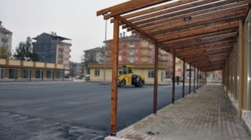 Malatya'da Kuzey Garajı Tamamlandı