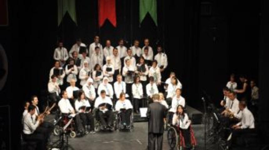 Fatih Erko&ccedil; Engellilerle T&uuml;rk&uuml; S&ouml;yledi