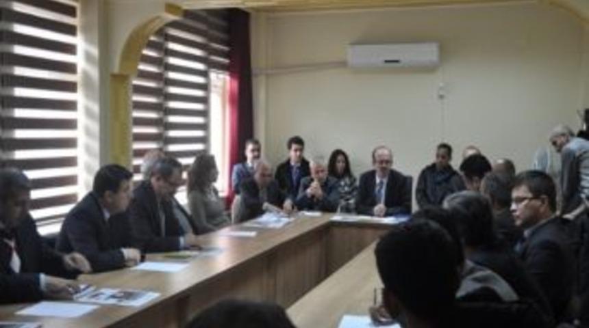 İl&ccedil;e M&uuml;d&uuml;rleri Kahramanmaraş&rsquo;ta Toplandı