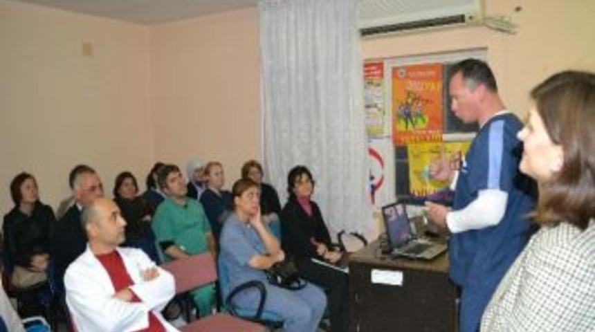 Bozyazı&rsquo;da Aile Hekimlerine Aıds Semineri Verildi