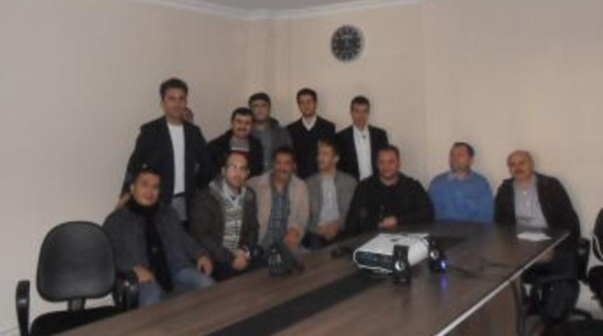 AYTED, İZTED&rsquo;i ağırladı