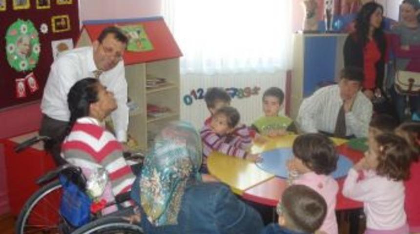 D&uuml;nya Engelliler G&uuml;n&uuml;, Saruhanlı'da Kutlandı