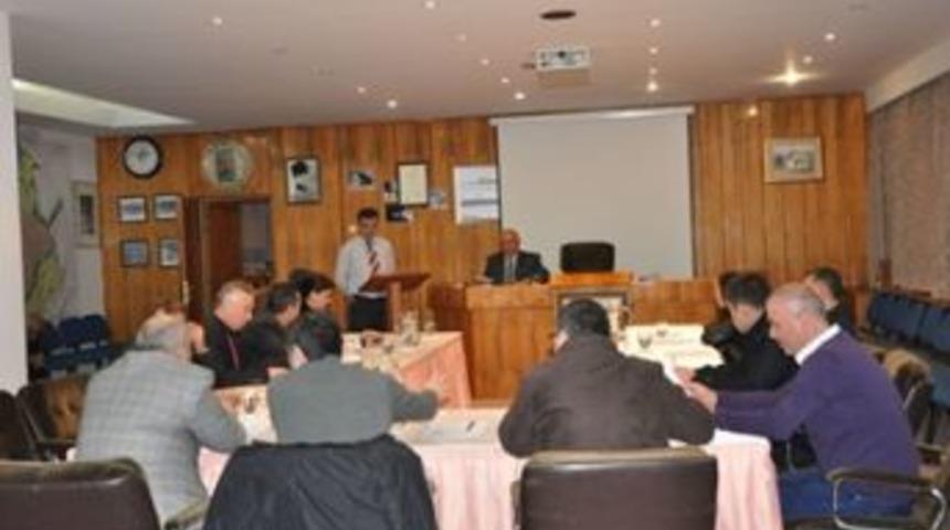 Belediye Meclisi Yılın Son Toplantısını Yaptı