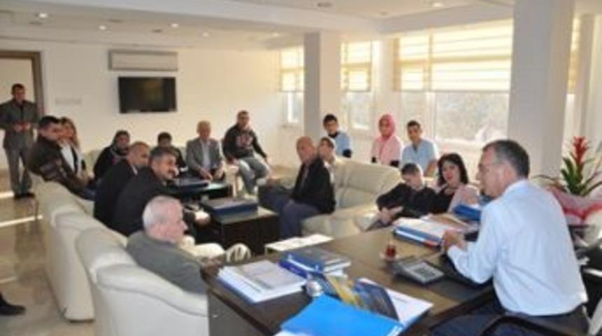 Kuzey bakım merkezi&rsquo;nden ziyaret