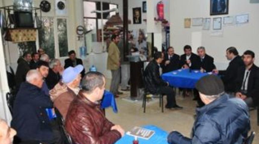 Sabah &ccedil;ayları başkandan