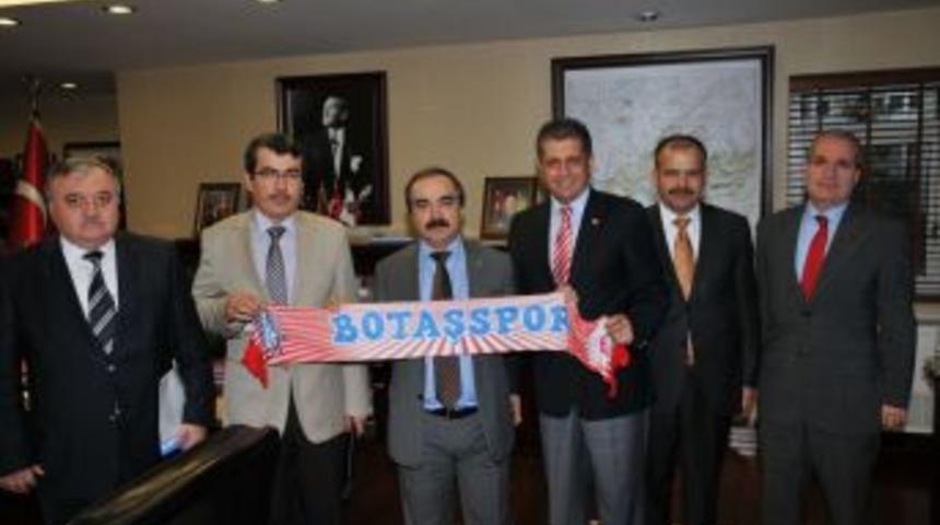 Adana Botaş, Vali Coş&rsquo;u Ziyaret etti