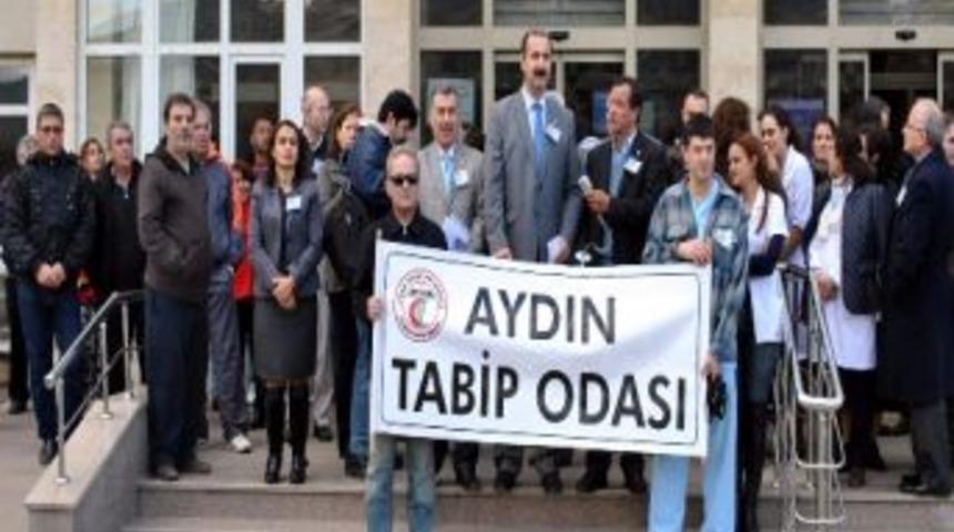Aydınlı Tabipler Doktor Melike&rsquo;nin &Ouml;l&uuml;m&uuml;n&uuml; Kınadı