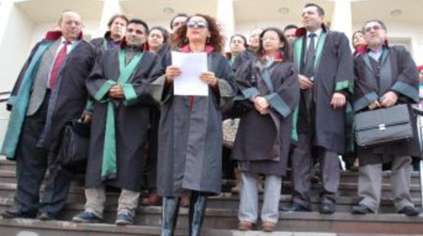 Bodrumlu Avukatlardan İş Yeri Baskınına Tepki